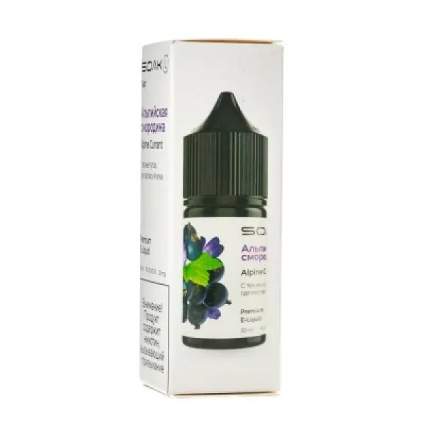 Жидкость SOAK L Alpine Currant 30 мл в Новом Уренгое