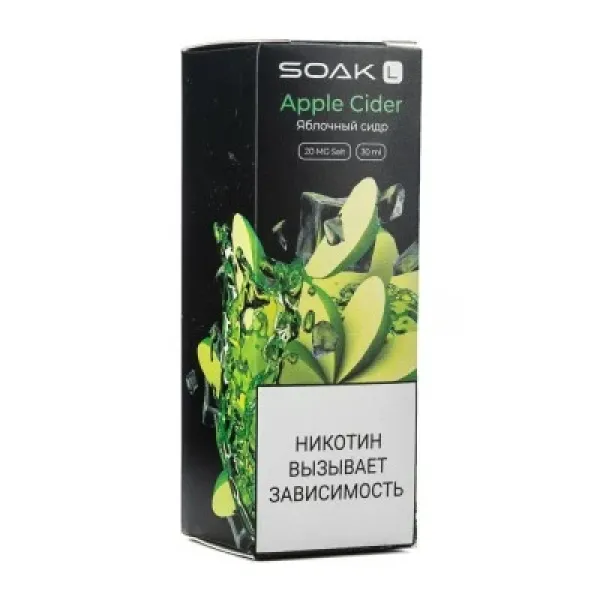 Жидкость SOAK L Apple Cider 30 мл в Новом Уренгое