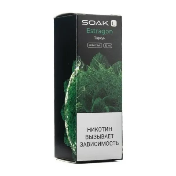 Жидкость SOAK L Estragon 30 мл в Новом Уренгое