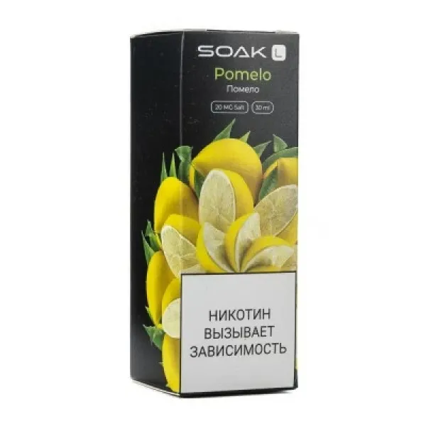 Жидкость SOAK L Pomelo 30 мл в Новом Уренгое