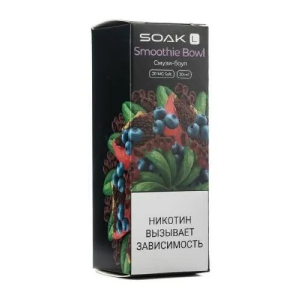 Жидкость SOAK L Smoothie Bowl 30 мл в Новом Уренгое