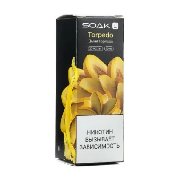 Жидкость SOAK L Torpedo 30 мл в Новом Уренгое