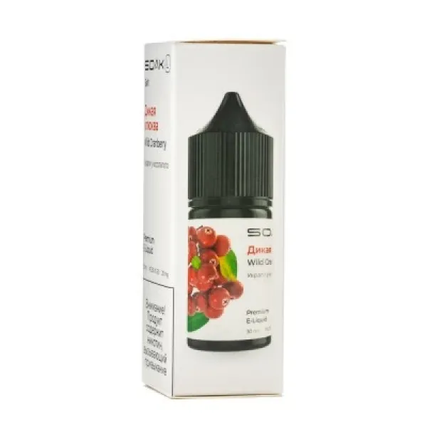 Жидкость SOAK L Wild Cranberry 30 мл в Новом Уренгое