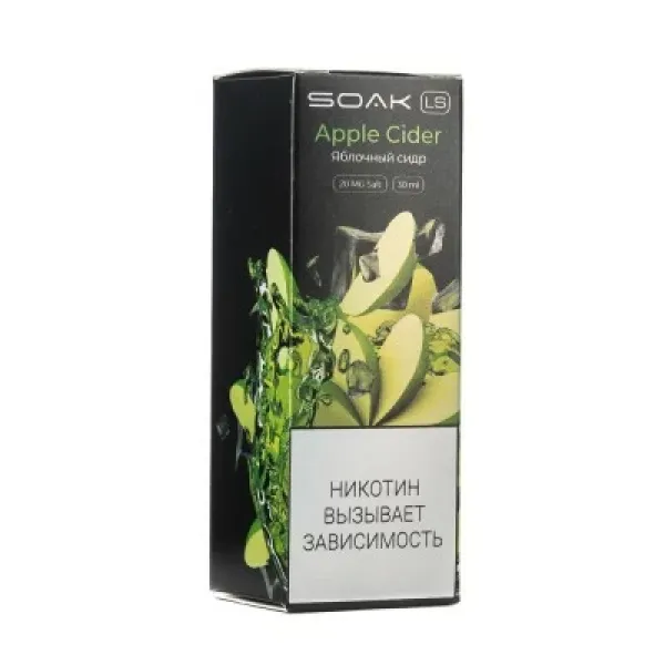 Жидкость SOAK LS Apple Cider 30 мл в Новом Уренгое