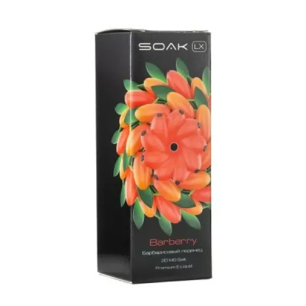 Жидкость SOAK LS Barberry 30 мл в Новом Уренгое
