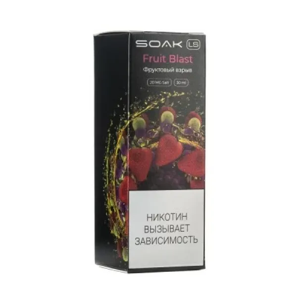 Жидкость SOAK LS Fruit Blast 30 мл в Новом Уренгое