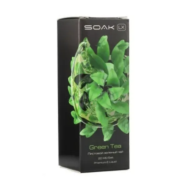 Жидкость SOAK LS Green Tea 30 мл в Новом Уренгое