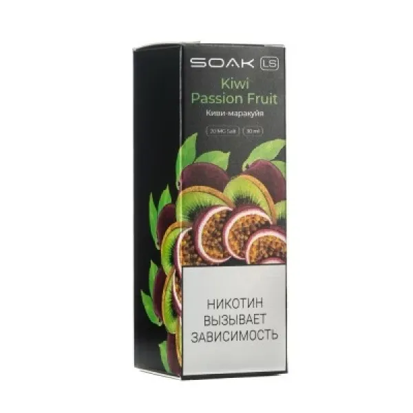 Жидкость SOAK LS Kiwi Passion Fruit 30 мл в Новом Уренгое
