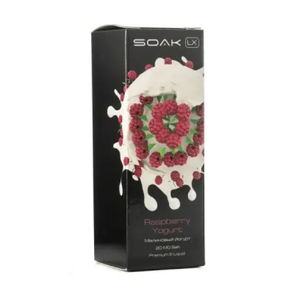 Жидкость SOAK LS Raspberry Yogurt 30 мл в Новом Уренгое