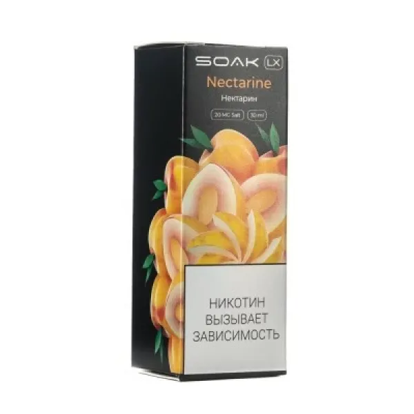Жидкость SOAK LX Nectarine 30 мл в Новом Уренгое