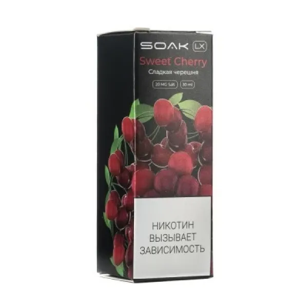 Жидкость SOAK LX Sweet Cherry 30 мл в Новом Уренгое