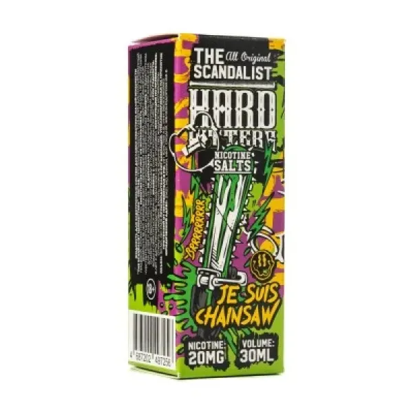 Жидкость The Scandalist Je Suis Chainsaw 30 мл в Новом Уренгое