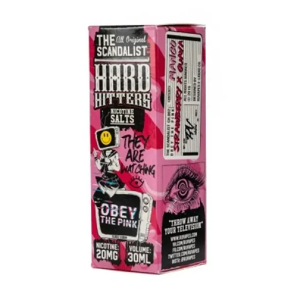 Жидкость The Scandalist Obey The Pink 30 мл в Новом Уренгое