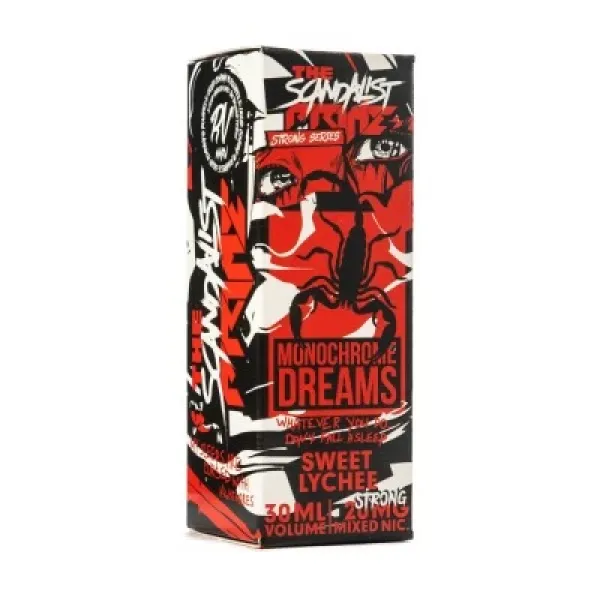 Жидкость The Scandalist Prime Monochrome Dreams 30 мл в Новом Уренгое