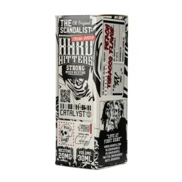 Жидкость The Scandalist Strong Catalyst Peach 30 мл в Новом Уренгое