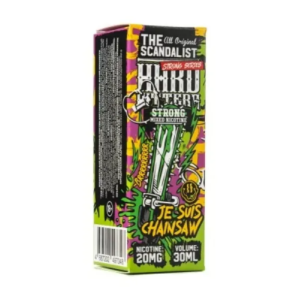 Жидкость The Scandalist Strong Je Suis Chainsaw 30 мл в Новом Уренгое