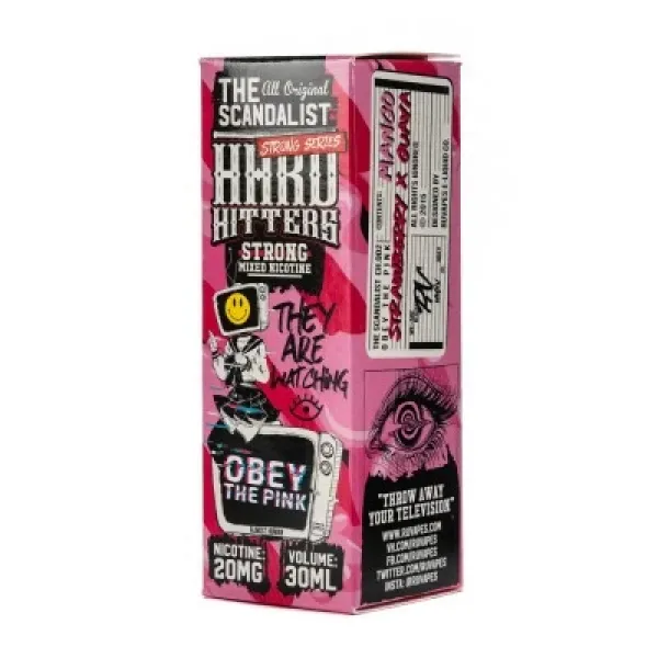 Жидкость The Scandalist Strong Obey The Pink 30 мл в Новом Уренгое