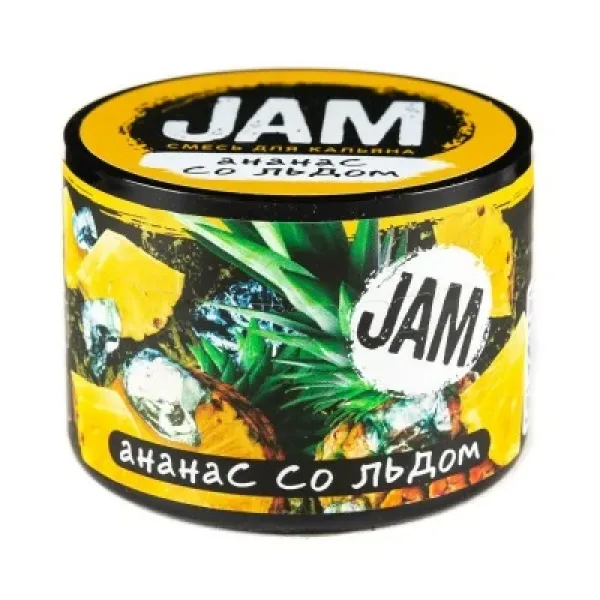 Смесь JAM Ананас со Льдом 50 гр в Новом Уренгое