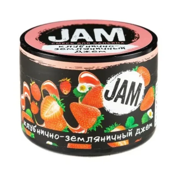 Смесь JAM Клубнично Земляничный Джем 50 гр в Новом Уренгое