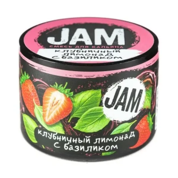 Смесь JAM Клубничный лимонад с Базиликом 50 гр в Новом Уренгое