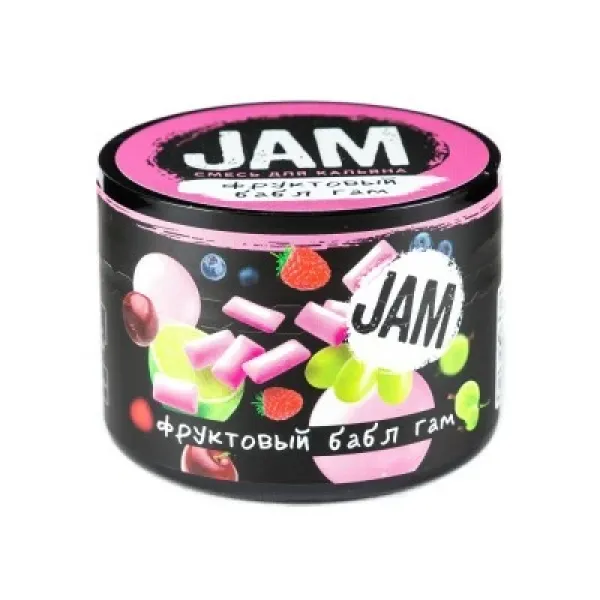Смесь JAM Фруктовый бабл гам 50 гр в Новом Уренгое