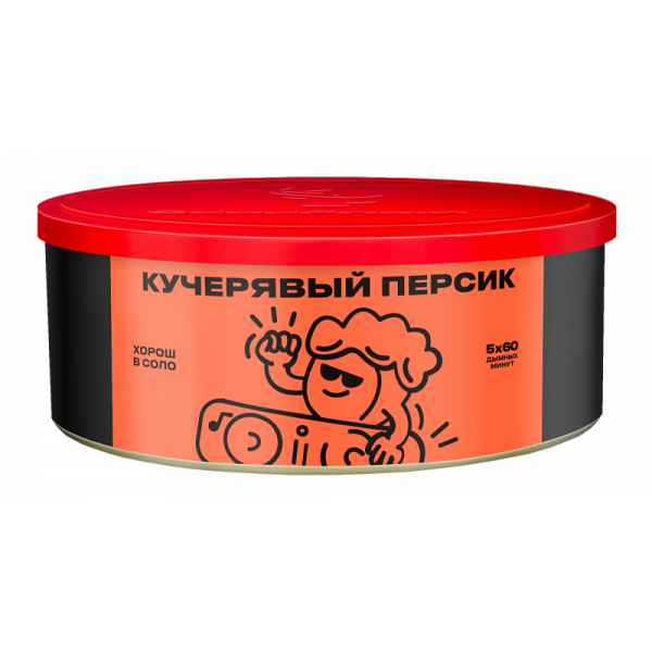 Табак СЕВЕРНЫЙ КУЧЕРЯВЫЙ ПЕРСИК 100 гр в Новом Уренгое