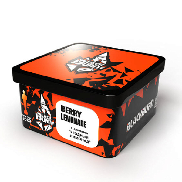 Табак BlackBurn Berry lemonade (Ягодный лимонад) 200 гр в Новом Уренгое