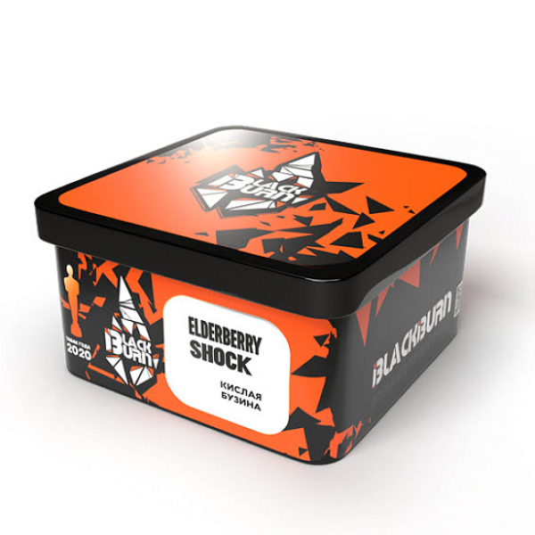 Табак BlackBurn Elderberry shock (Кислая бузина) 200 гр в Новом Уренгое