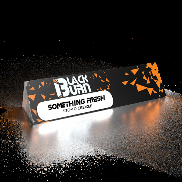 Табак BlackBurn Something fresh (Что то свежее) 25 гр в Новом Уренгое
