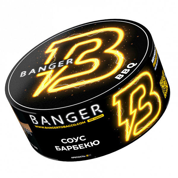 Табак Banger BBQ (Соус барбекю) 100 гр в Новом Уренгое