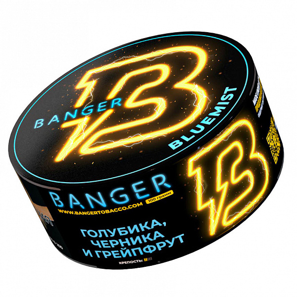 Табак Banger Bluemist (Блюмист) 100 гр в Новом Уренгое
