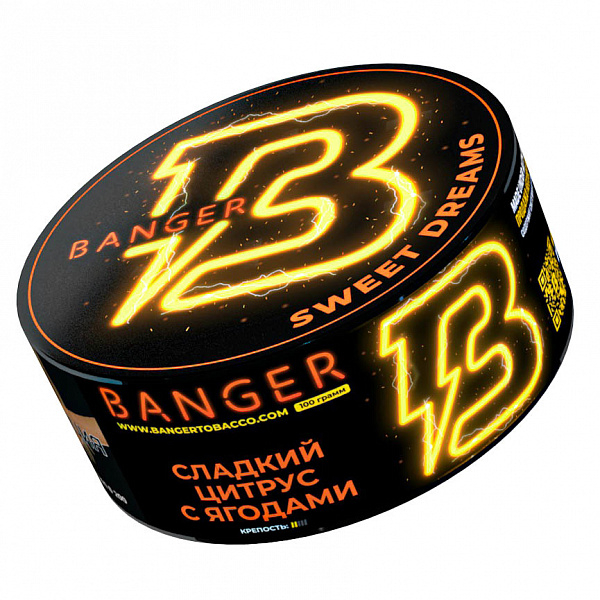 Табак Banger Sweet dreams (Сладкие мечты) 100 гр в Новом Уренгое