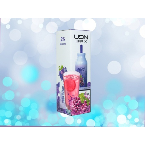UDN Bar X Виноградный Лимонад, 7000 тяг в Новом Уренгое