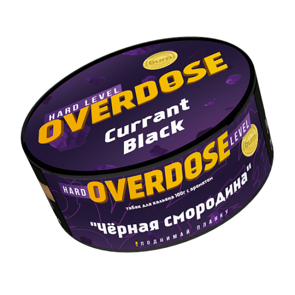 Табак Overdose Currant Black (Черная смородина) 100 гр в Новом Уренгое