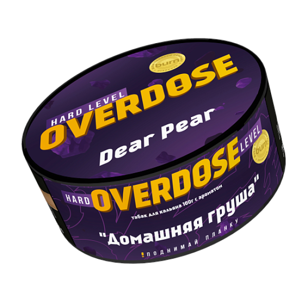 Табак Overdose Dear Pear (Домашняя Груша) 100 гр в Новом Уренгое