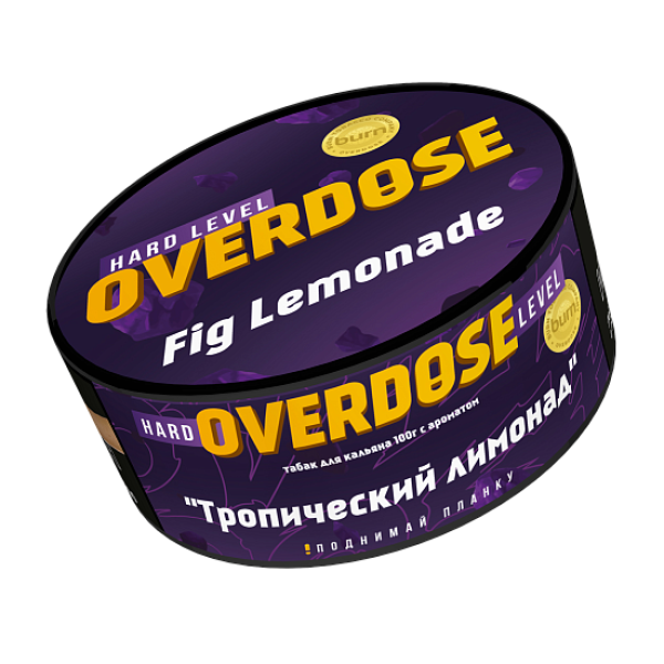 Табак Overdose Fig Lemonade (Тропический лимонад) 100 гр в Новом Уренгое
