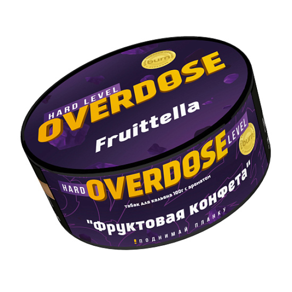 Табак Overdose Fruittella (Фруктовая конфета) 100 гр в Новом Уренгое