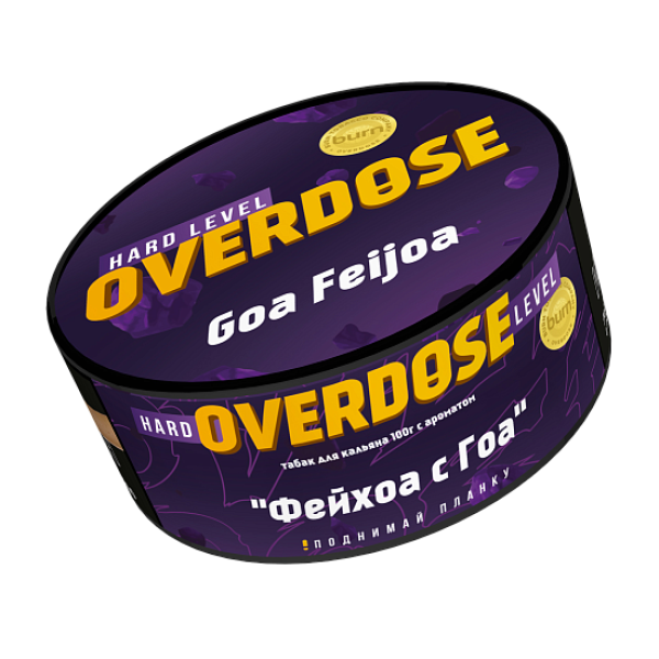 Табак Overdose Goa Feijoa (Фейхоа с Гоа) 100 гр в Новом Уренгое