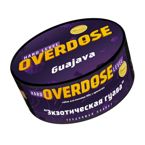 Табак Overdose Guajava (Экзотическая гуава) 100 гр в Новом Уренгое