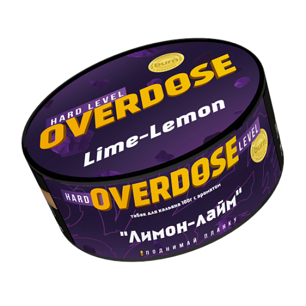 Табак Overdose Lime Lemon (Лимон лайм) 100 гр в Новом Уренгое