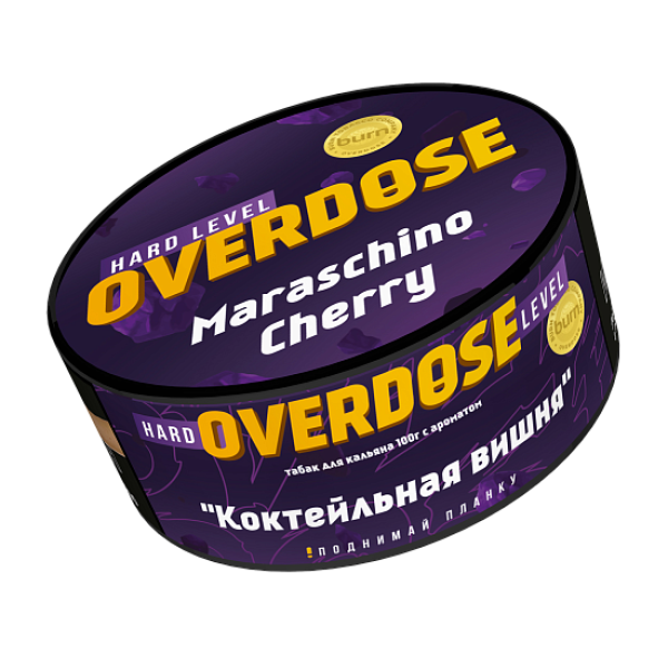 Табак Overdose Maraschino Cherry (Коктейльная вишня) 100 гр в Новом Уренгое