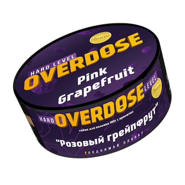Табак Overdose Pink Grapefuit (Розовый грейпфрут) 100 гр в Новом Уренгое
