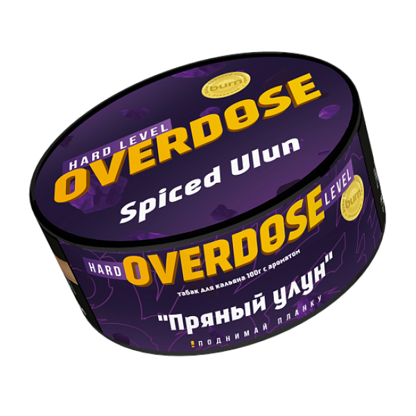 Табак Overdose Spice Ulun (Пряный Улун) 100 гр в Новом Уренгое
