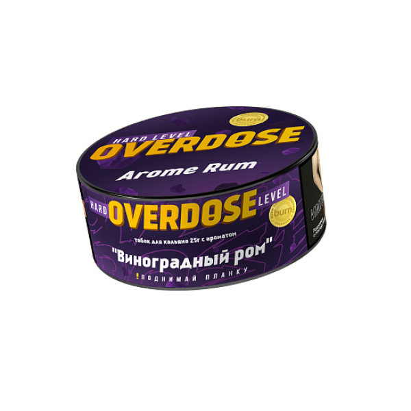 Табак Overdose Aroma Rum (Виноградный ром) 25 гр в Новом Уренгое