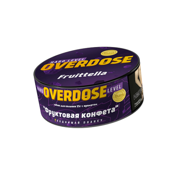 Табак Overdose Fruittella (Фруктовая конфета) 25 гр в Новом Уренгое