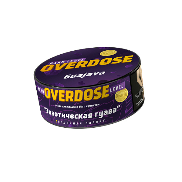 Табак Overdose Guajava (Экзотическая гуава) 25 гр в Новом Уренгое