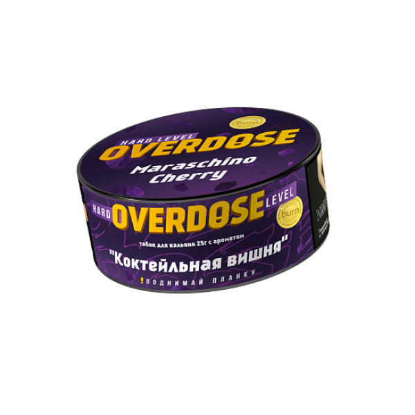Табак Overdose Maraschino Cherry (Коктейльная вишня) 25 гр в Новом Уренгое