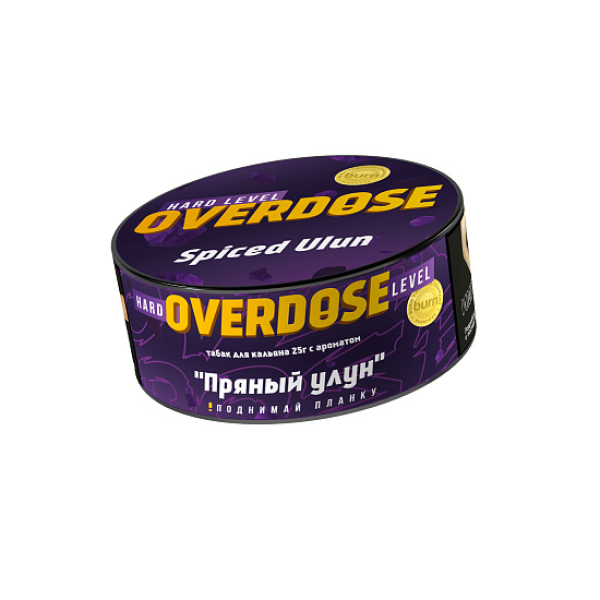 Табак Overdose Spiced Ulun (Пряный Улун) 25 гр в Новом Уренгое