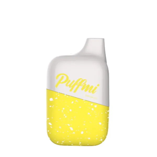 Puffmi Banana Ice, 4500 тяг в Новом Уренгое