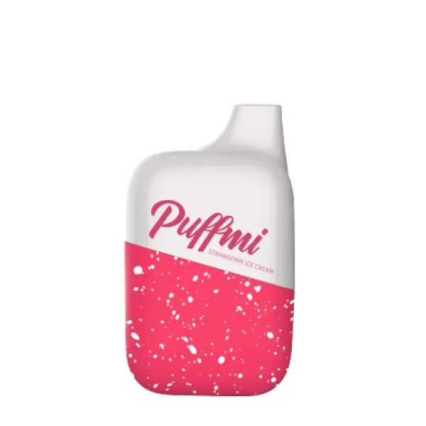 Puffmi Strawberry Ice Cream, 4500 тяг в Новом Уренгое